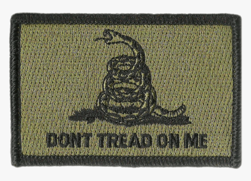 Gadsden Tactical Patches- 2 X3 
 Class - Label, HD Png Download