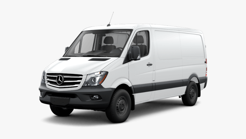 Sprinter Van - Mercedes Cargo Van Sprinter, HD Png Download