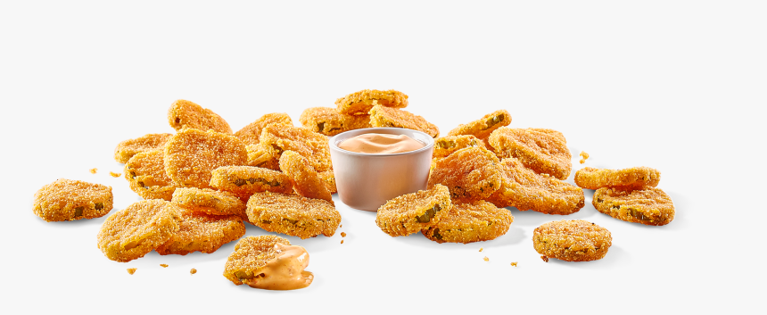 Transparent Finger Foods Clipart - Fried Pickle, HD Png Download