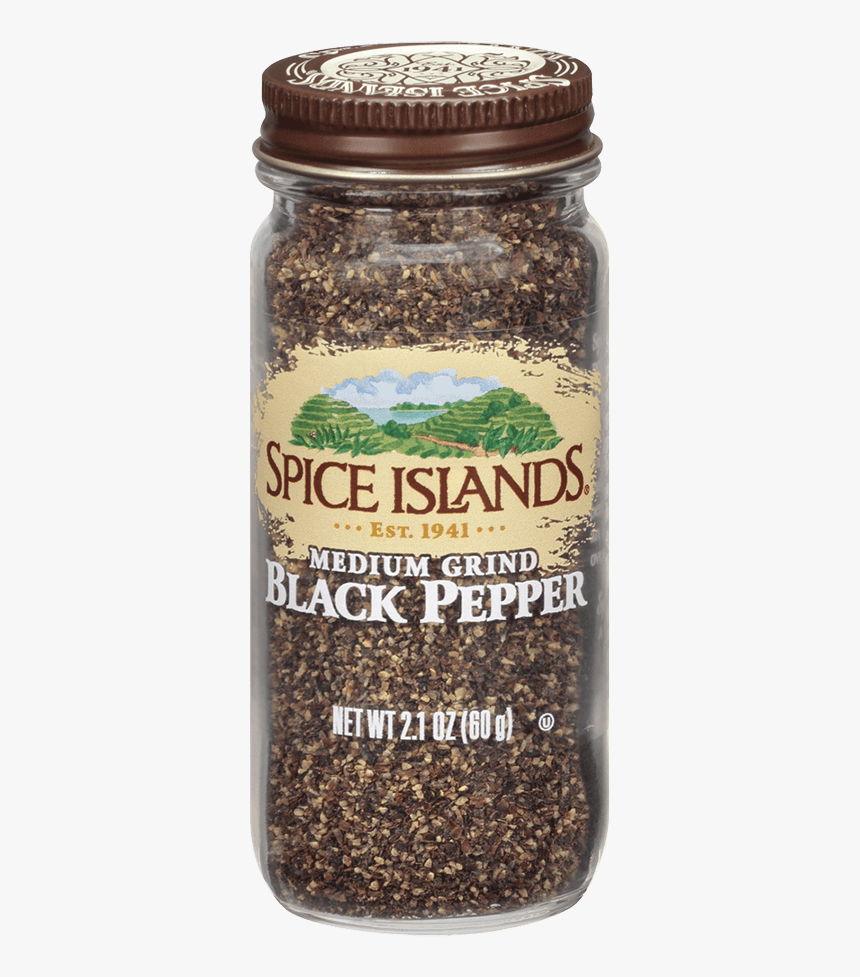 Image Of Medium Grind Black Pepper - Spice Islands, HD Png Download