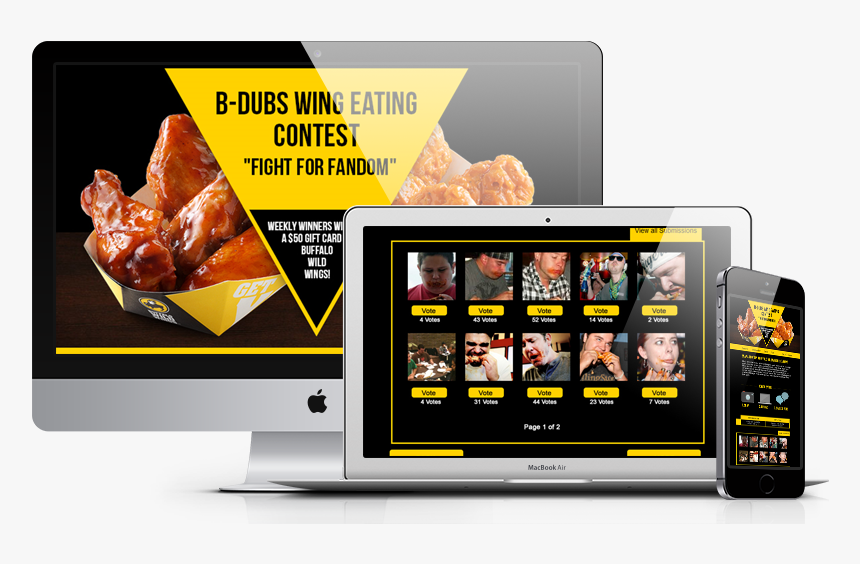 Galleryportbww - Website Design Mockup Png, Transparent Png