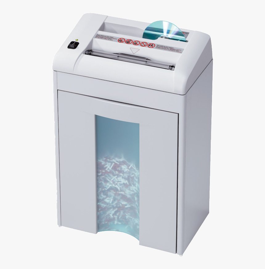 Transparent Paper Shredder Png - Ideal 2265, Png Download