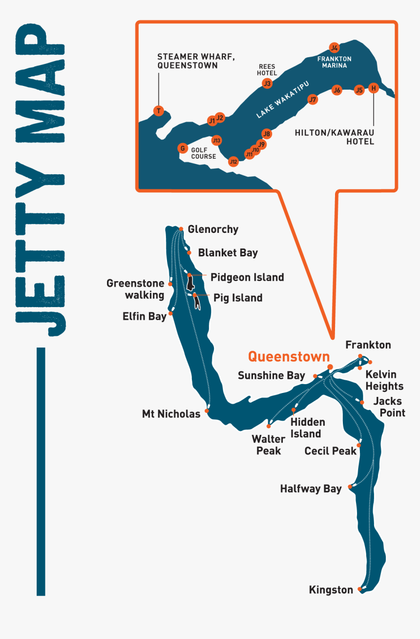 Queenstown Water Taxi - Graphic Design, HD Png Download