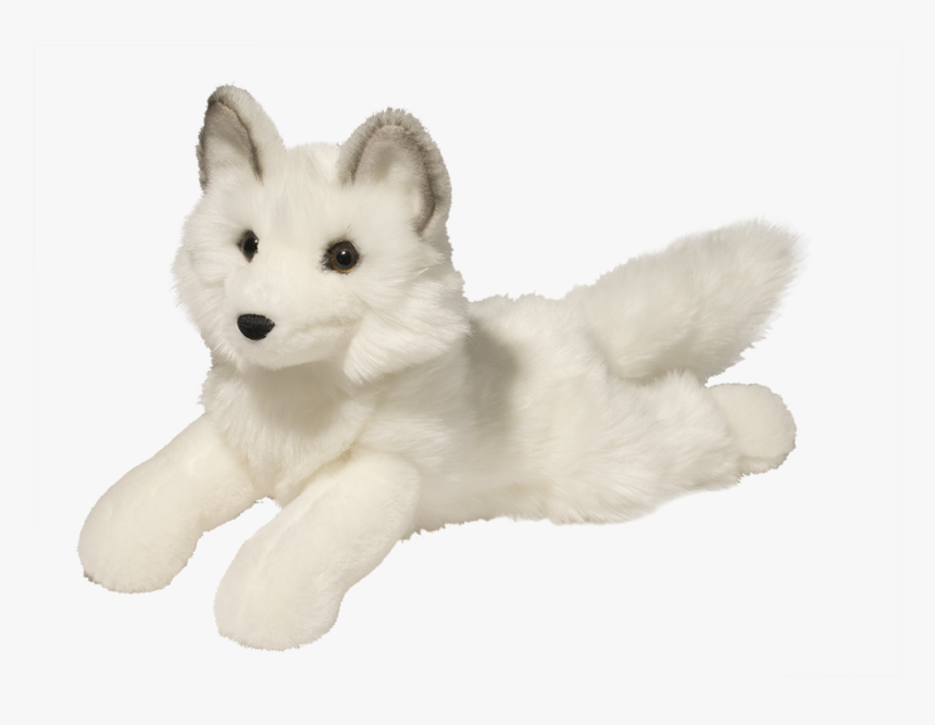 Artic Fox Animal Transparent Png Images Free Download - Arctic Fox Plush, Png Download