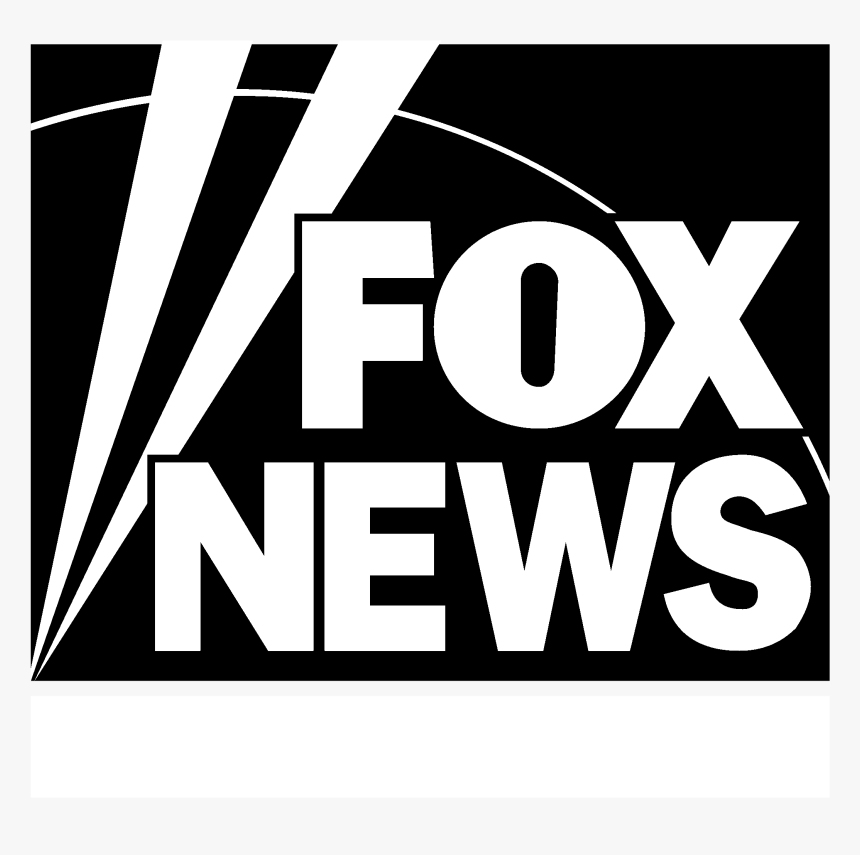 Fox News Logo Black And White - Fox News Logo Svg, HD Png Download