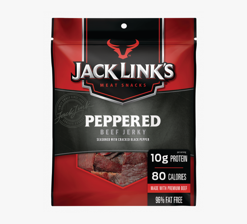 Jack Link's Peppered Beef Jerky, HD Png Download