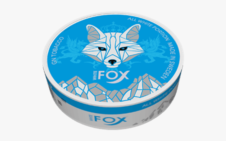White Fox Portion Snus Tobacco Free - White Fox Snus, HD Png Download