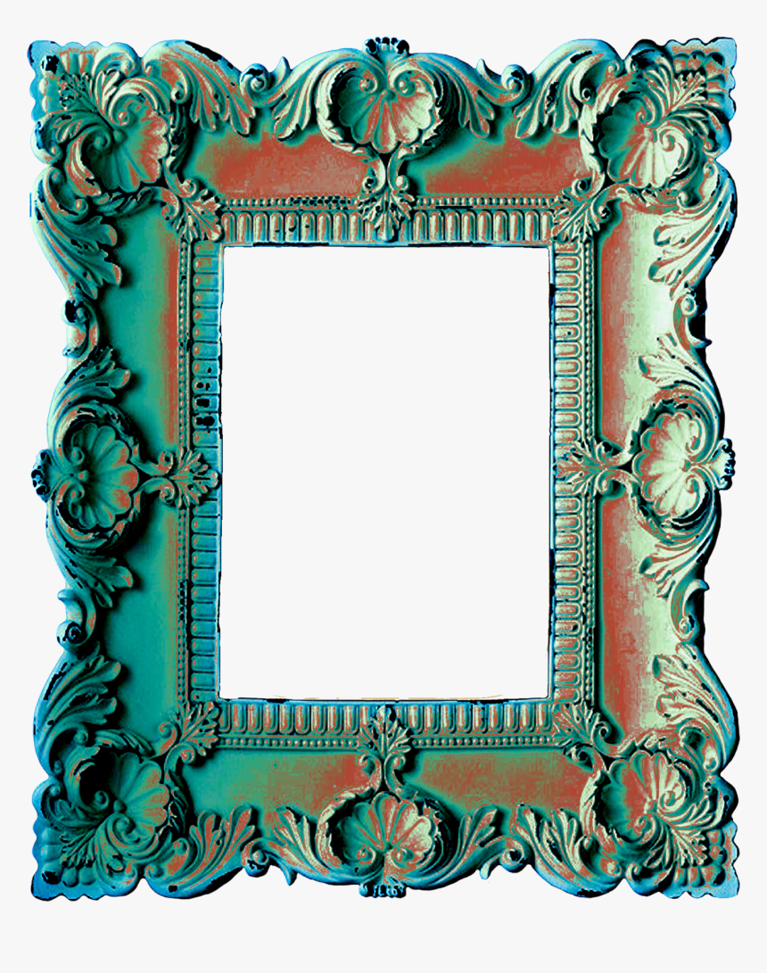 Día De Muertos Frame, HD Png Download