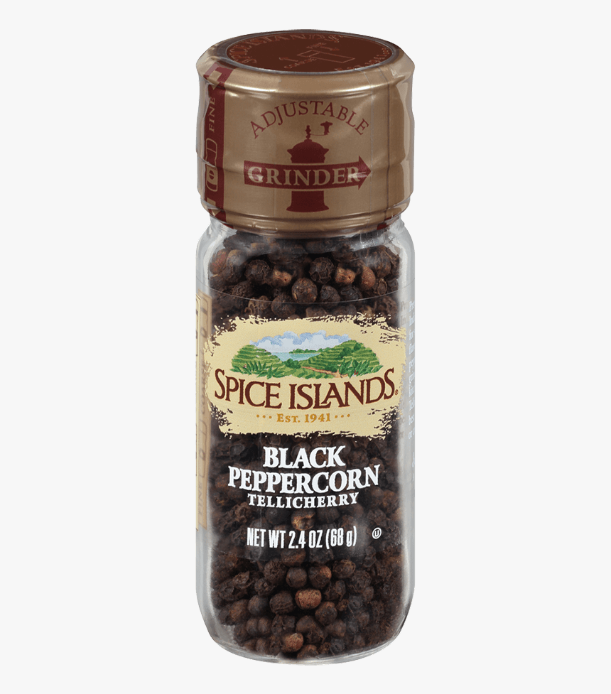 Image Of Tellicherry Black Peppercorn Adjustable Grinder - Nut, HD Png Download