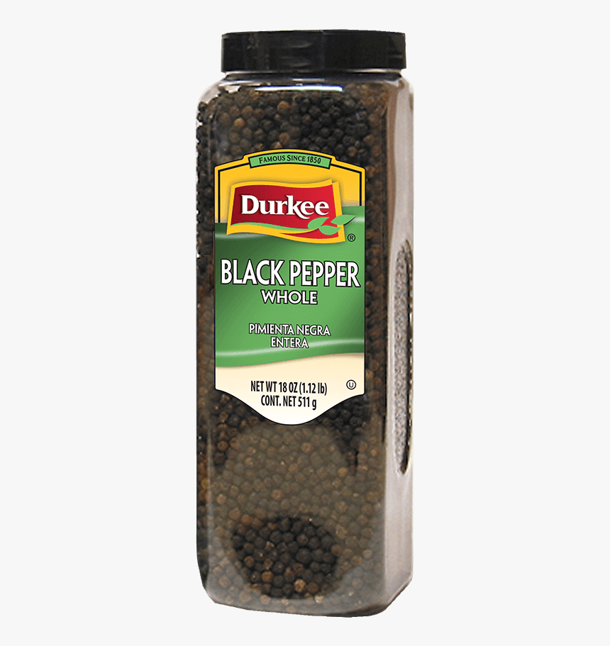 Image Of Black Pepper, Whole - Durkee Jamaican Jerk Seasoning, HD Png Download