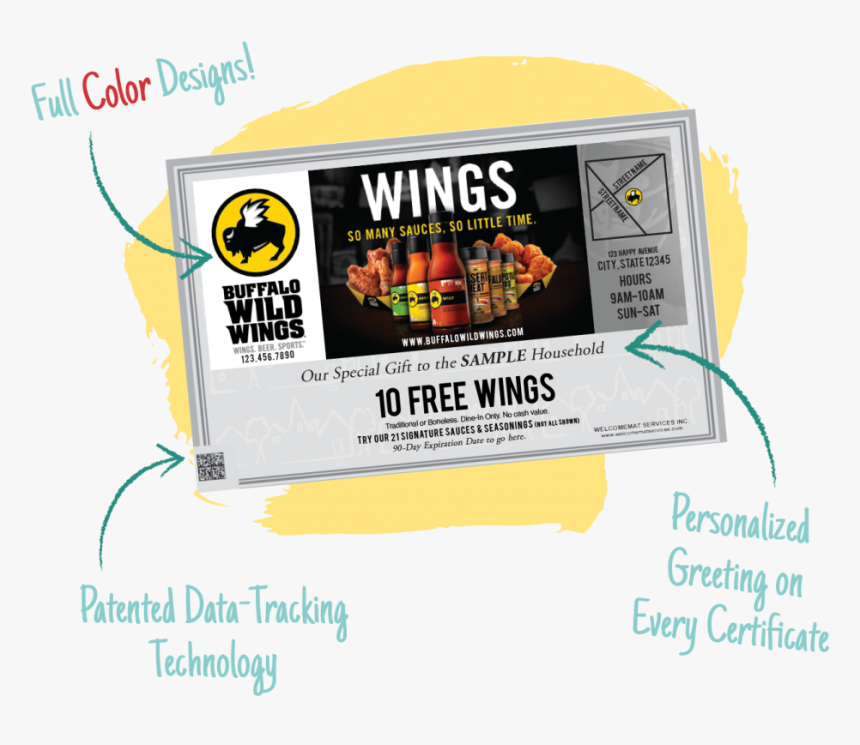 Buffalo Wild Wings, HD Png Download