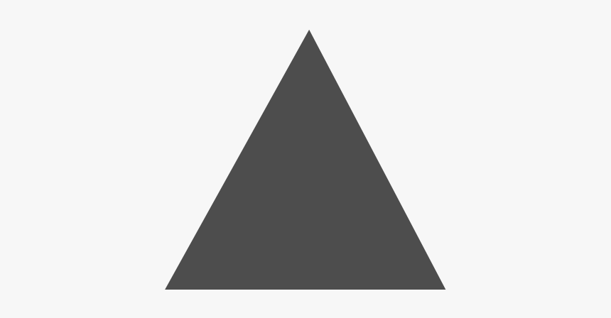 Triangle, HD Png Download