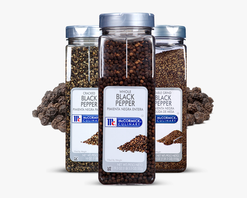 Transparent Black Pepper Png - Types Of Black Pepper, Png Download