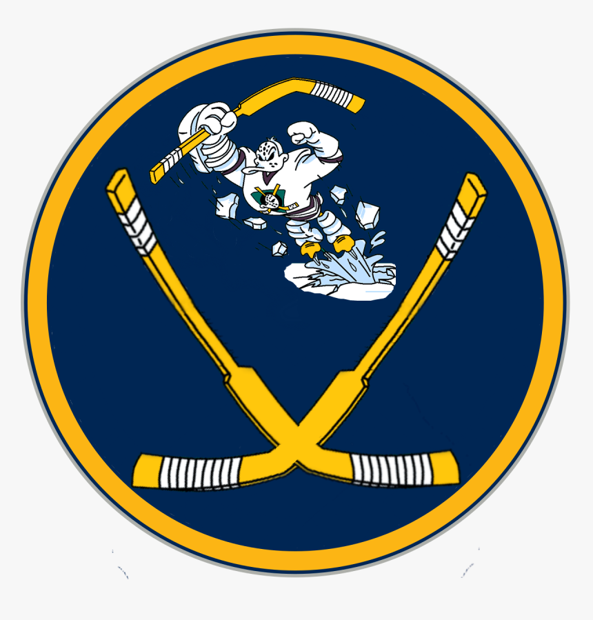 Buffalo Wild Wings - Mighty Ducks Of Anaheim Logos, HD Png Download