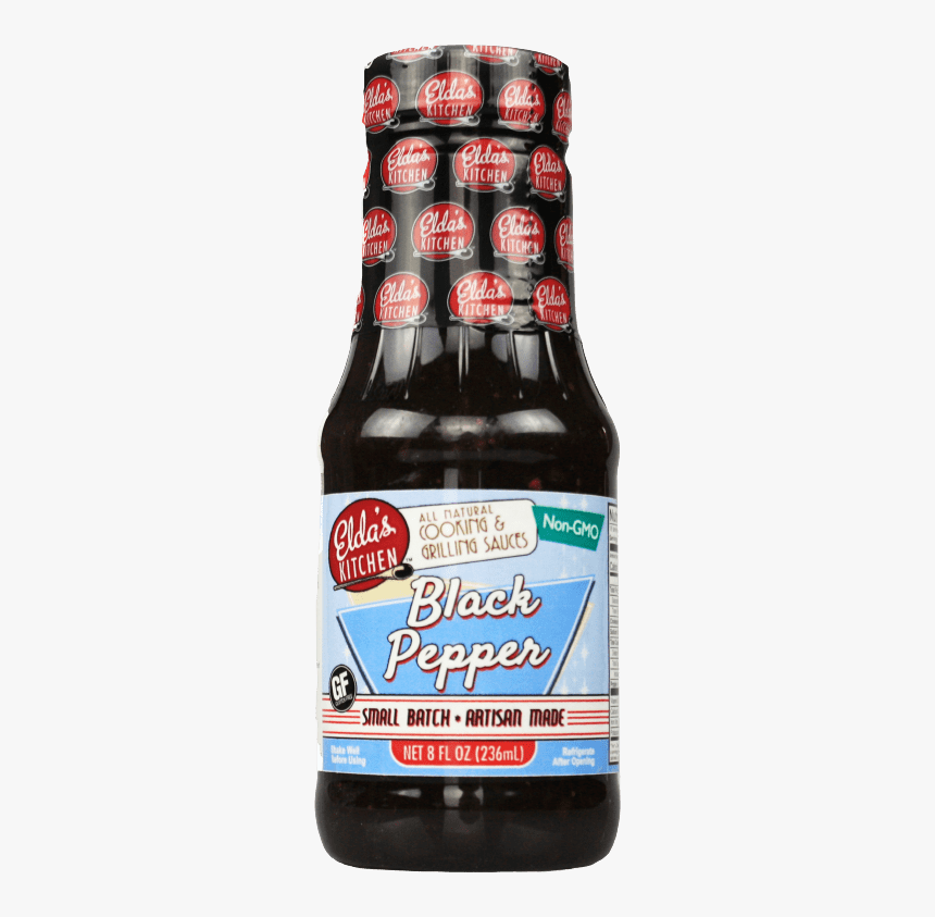 Black Pepper - Bottle, HD Png Download