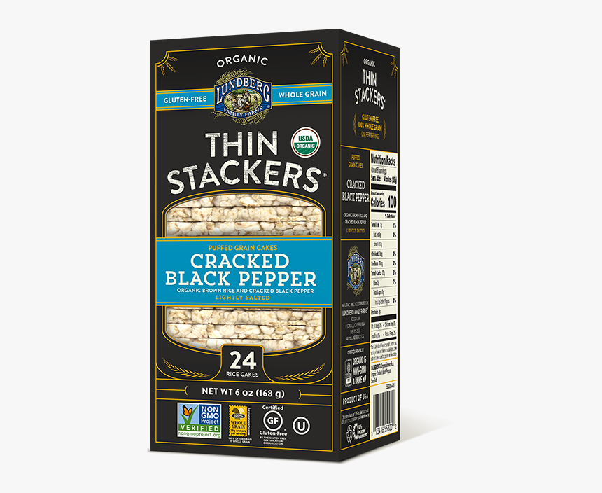 Lundberg Thin Rice Cakes, HD Png Download
