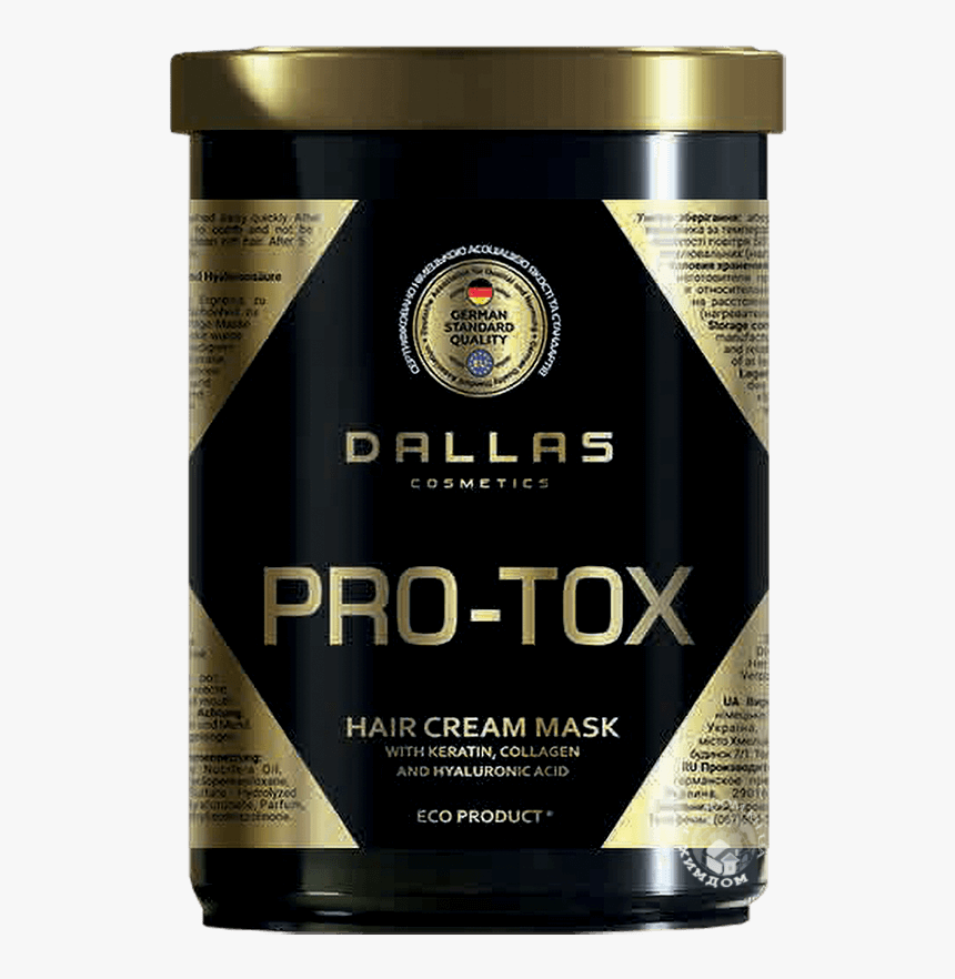 Маска Для Волос Dallas Pro Tox, HD Png Download