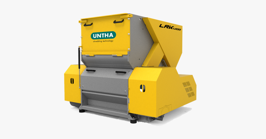Untha Lrk1400 - Machine Tool, HD Png Download