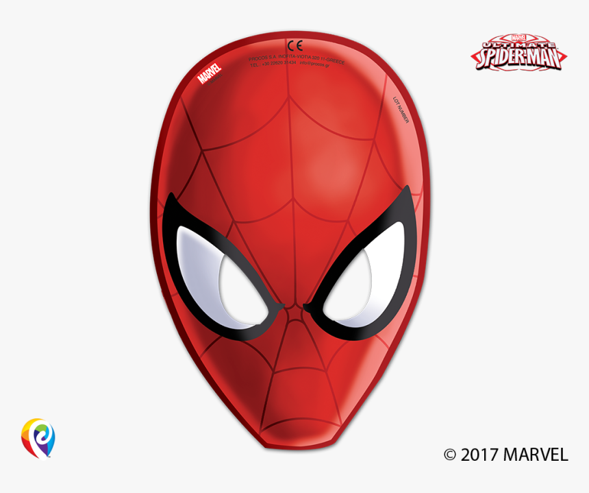 Transparent Spider Man Homecoming Png - Spider Man Web Mask, Png Download
