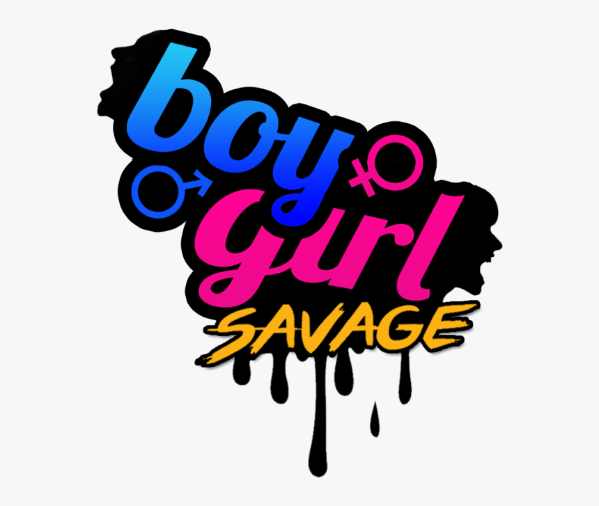 About Boy Girl Savage - Logo For Friendship Design, HD Png Download