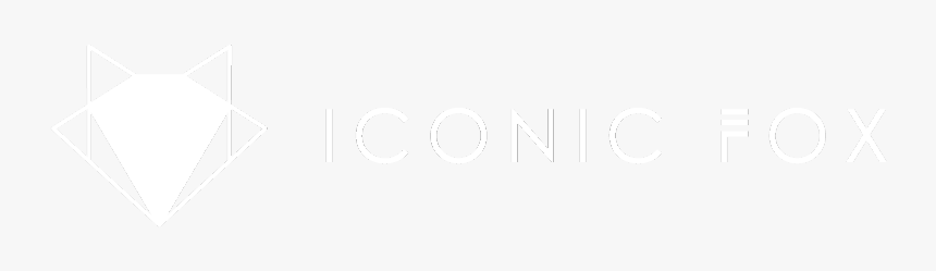 Fox Logo Png White - Line Art, Transparent Png