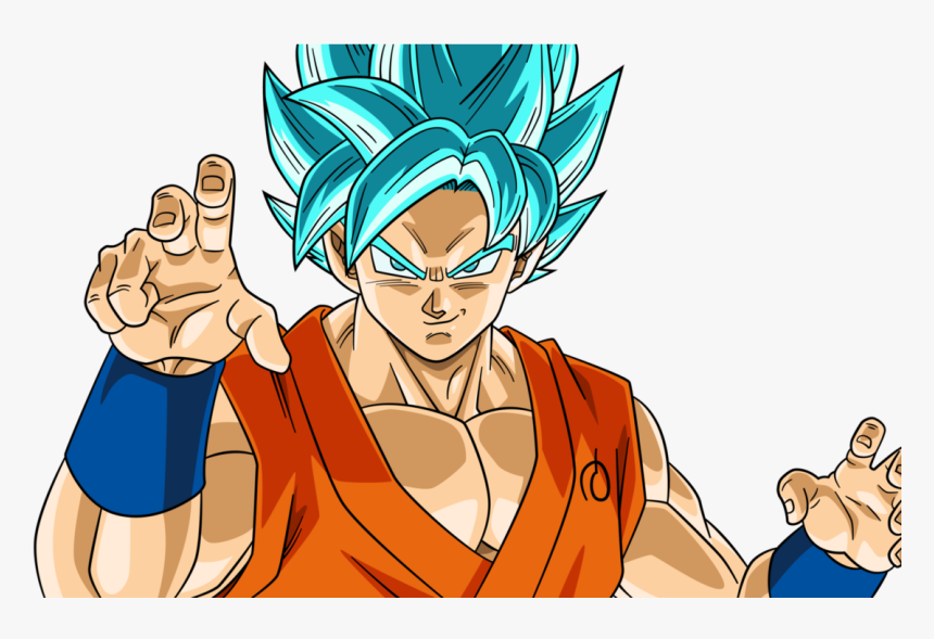 No Caption Provided No Caption Provided - Goku Super Saiyan Blue, HD Png Download
