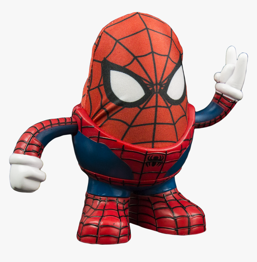 Spiderman Mr Potato Head - Mr Potato Spiderman, HD Png Download