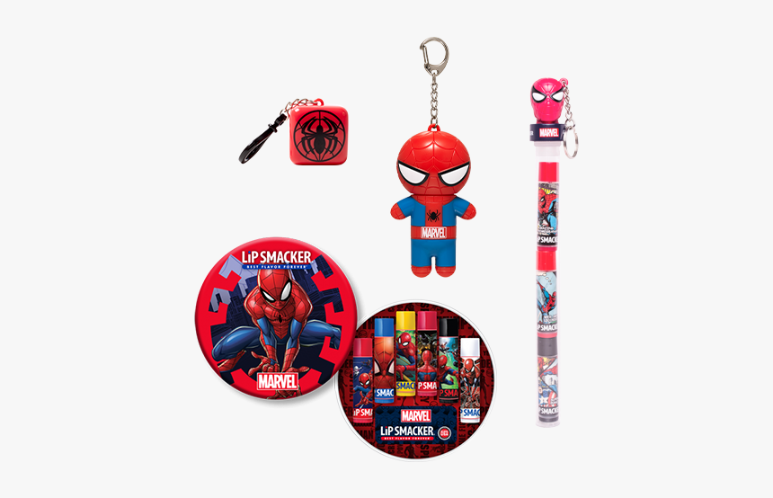 Spider-man Lip Collection - Captain America, HD Png Download
