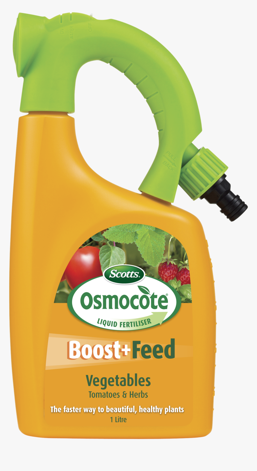 Osmocote Indoor Plants Fertiliser , Png Download - Liquid Fertiliser, Transparent Png