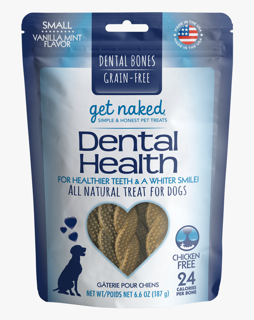Get Naked® Dental Health Bone - Get Naked Dental Health, HD Png Download