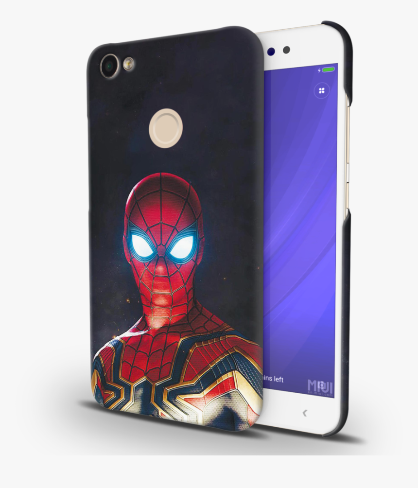 Spider Man Cover Case For Redmi Mi Y1 - Samsung, HD Png Download