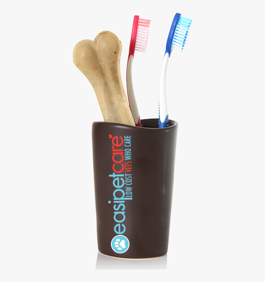 Dog Tooth Brushing - Toothbrush, HD Png Download