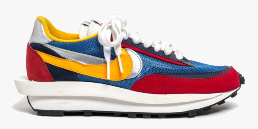 Transparent Marty Mcfly Png - Nike Ld Waffle Sacai Blue Multi, Png Download
