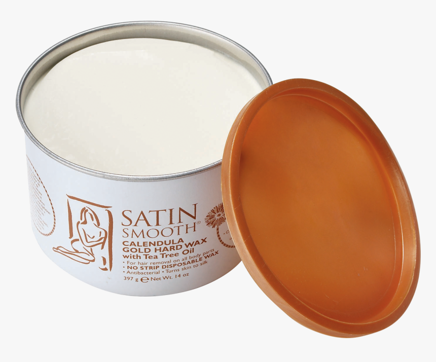 Calendula Gold Hard Wax - Satin Smooth Calendula Gold Hard Wax, HD Png Download