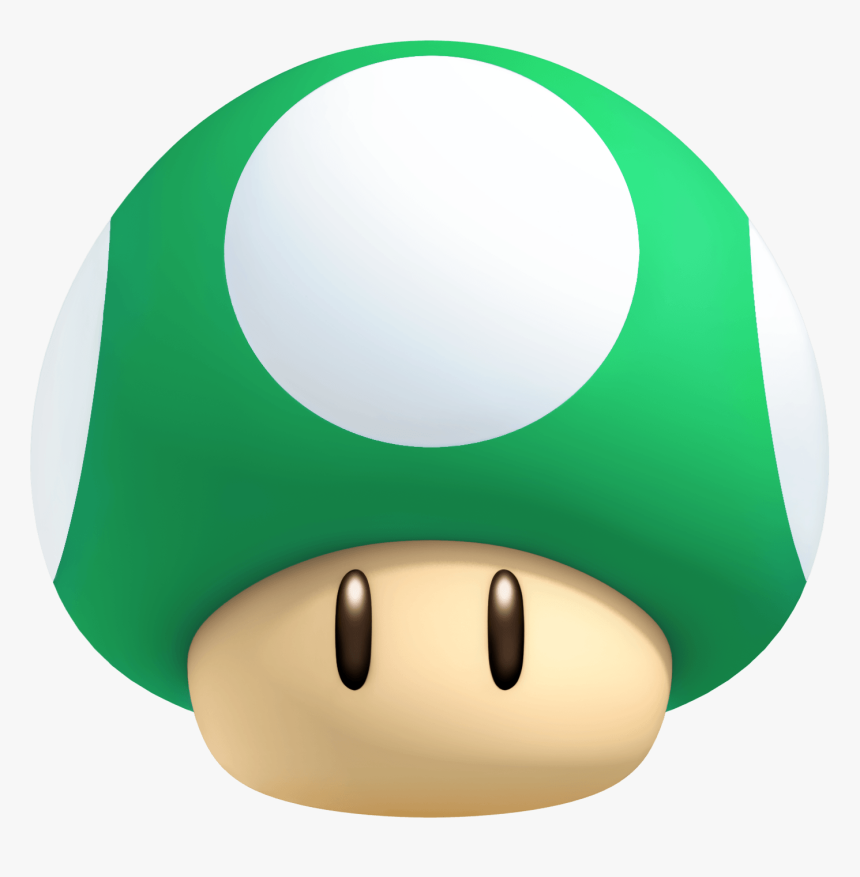 Mario Blue Mushroom Png, Transparent Png