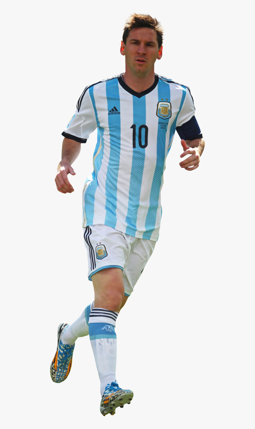Messi National Football Barcelona Player Fc Team Clipart - Lionel Messi Argentina Png, Transparent Png