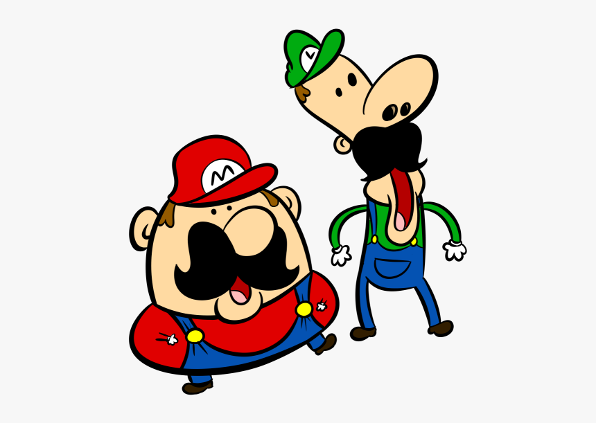 Marios - Cartoon, HD Png Download