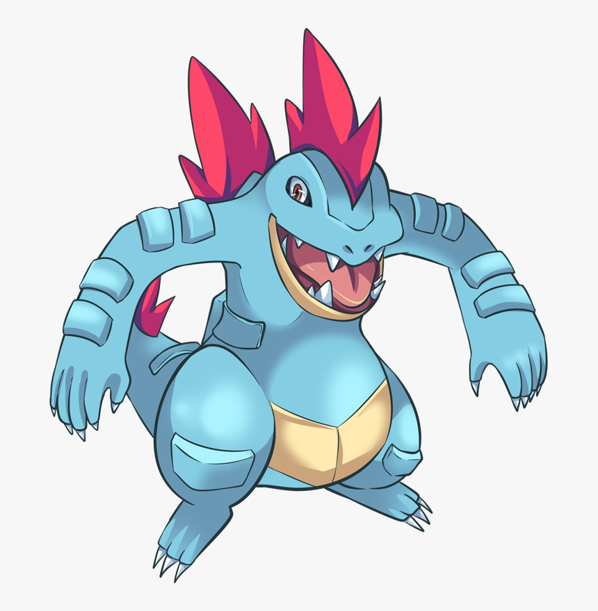 Transparent Totodile Png - Pokemon Pets Feraligatr, Png Download
