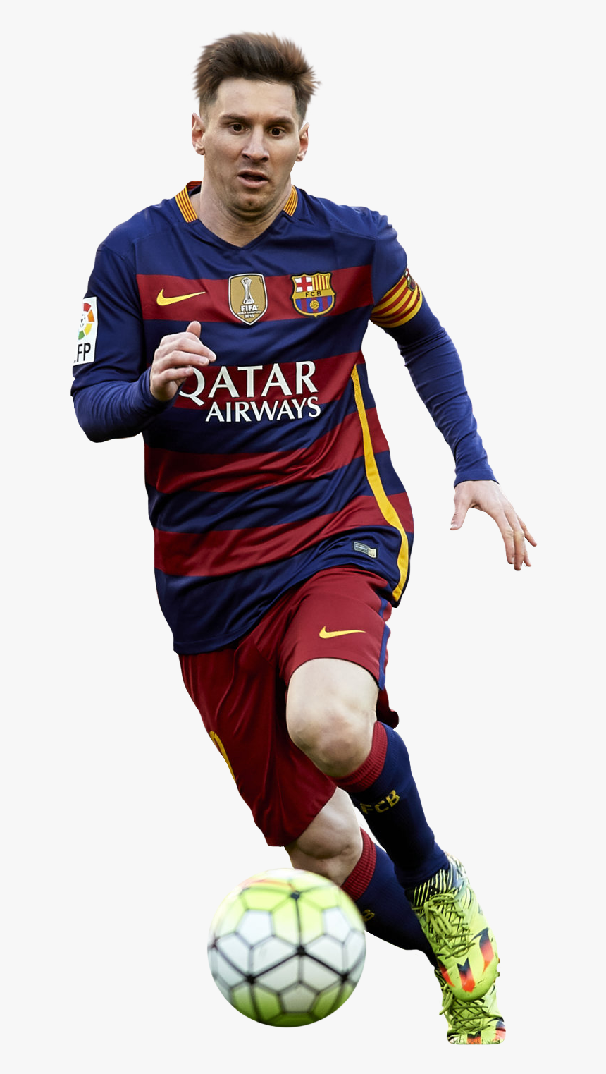 Lionel Messi render - Player, HD Png Download