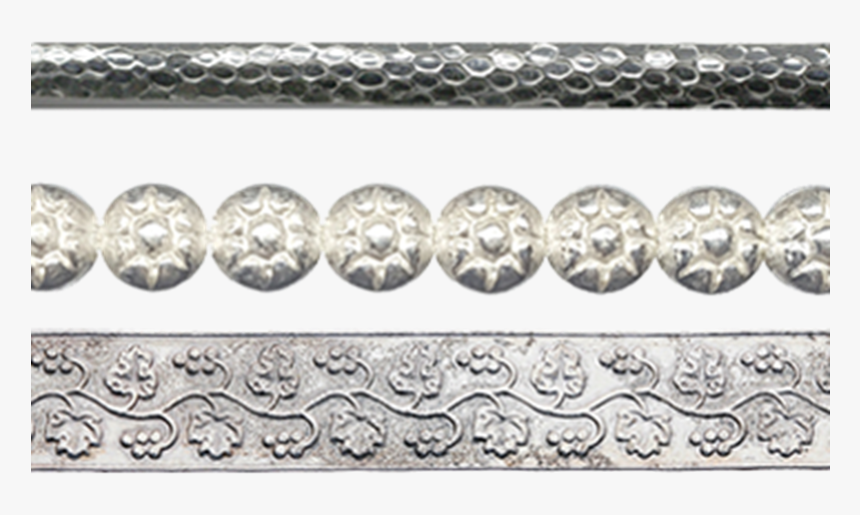 Transparent Gold Strip Png - Silver, Png Download