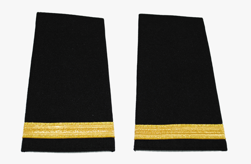 Vice Commodore 3 Gold Strip Epaulet Lions - Leather, HD Png Download