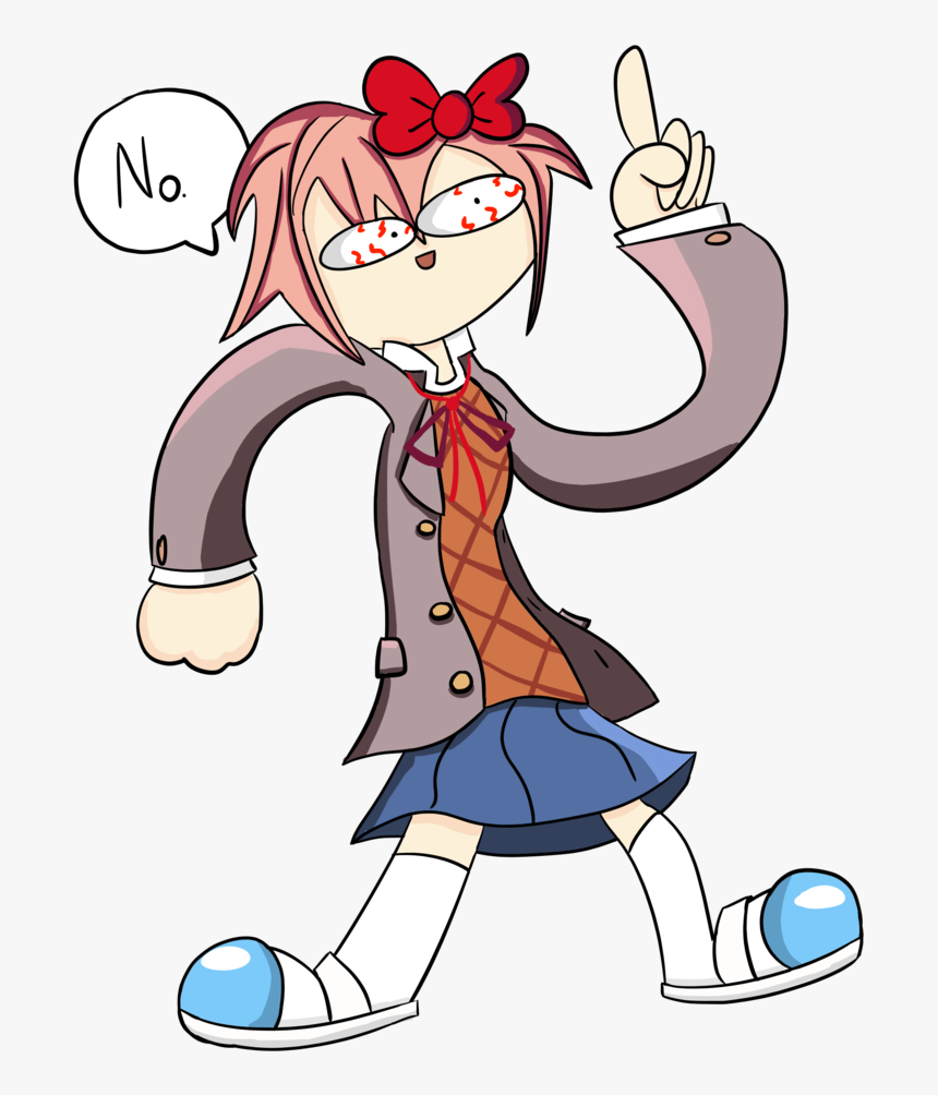 Doki Doki Literature Club Memes, HD Png Download