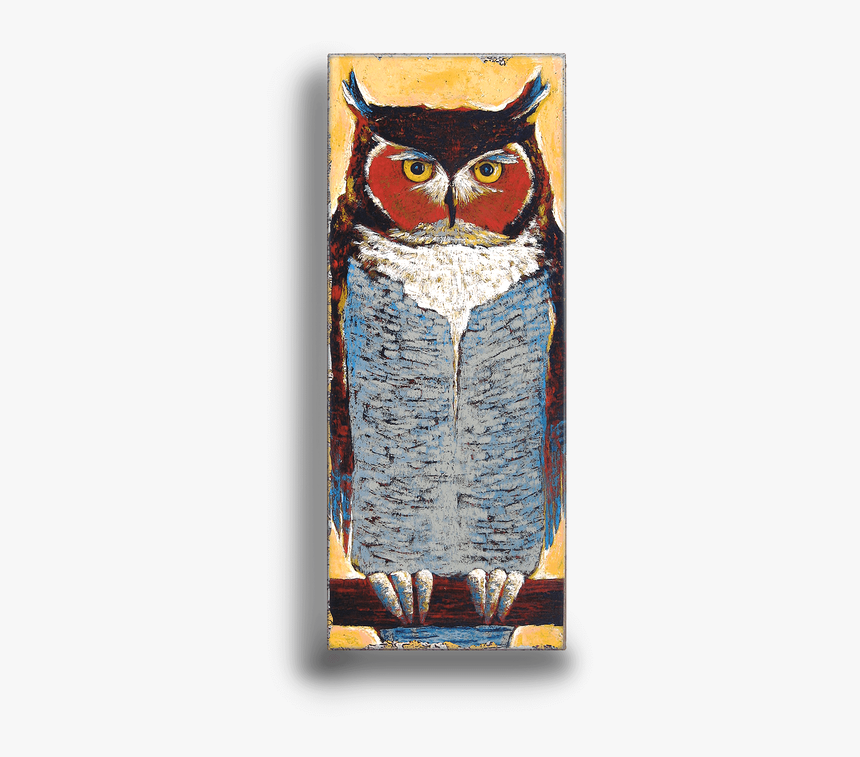 Great Horned Owl, HD Png Download