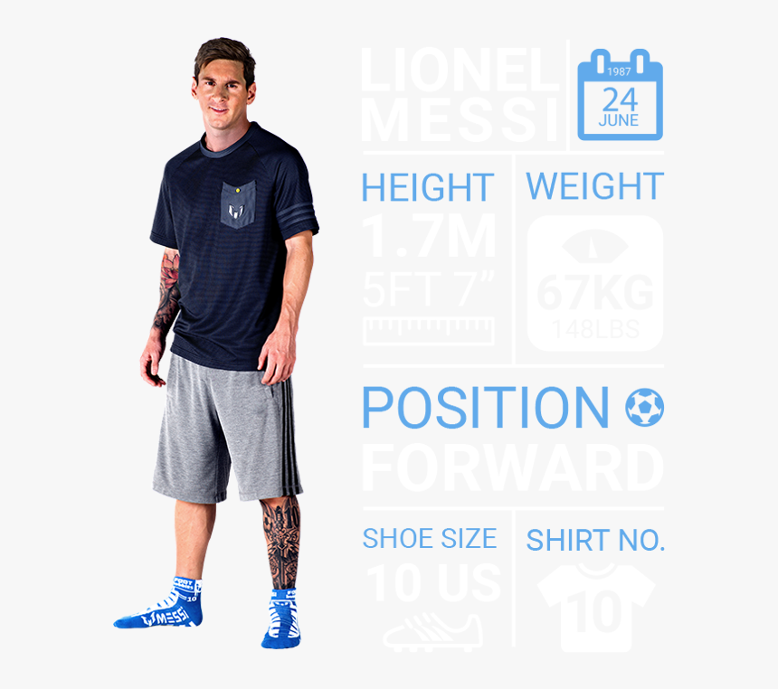 Messi - Messi Footbubbles, HD Png Download