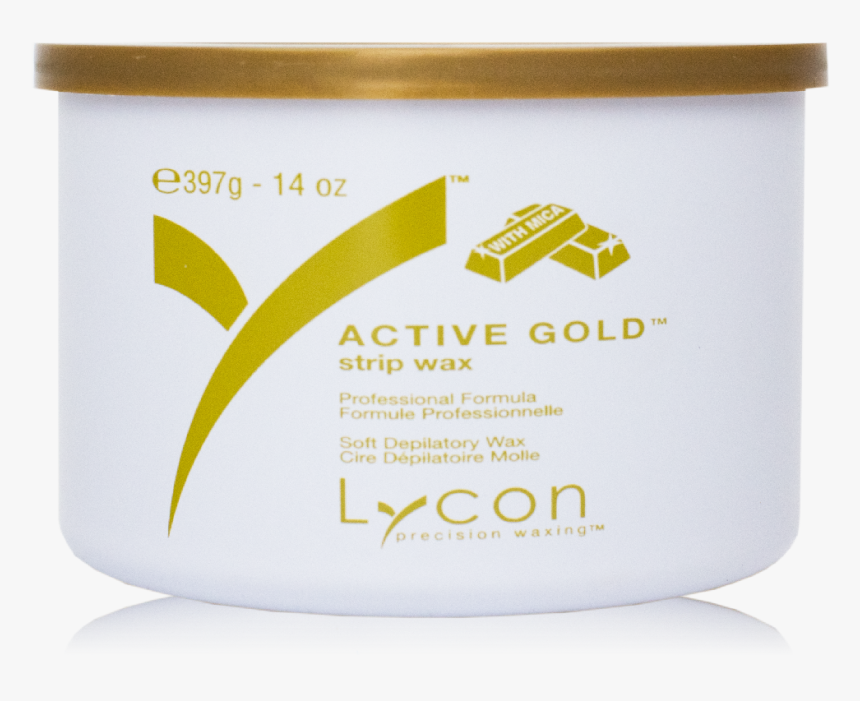 Lycon Strip Wax Tin Active Gold, HD Png Download