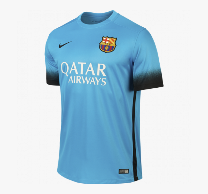 Jersey Barcelona 2015 16, HD Png Download
