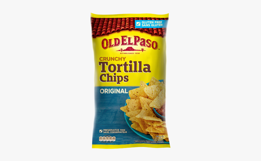Corn Chips Png - Nachos Old El Paso, Transparent Png