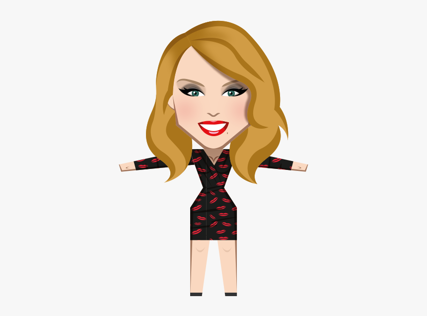 Kylie Minogue Into The - Cartoon, HD Png Download