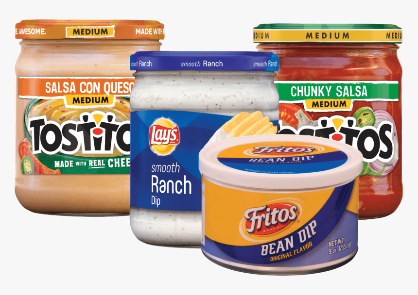 Dips And Salsas - Tostitos Salsa, HD Png Download
