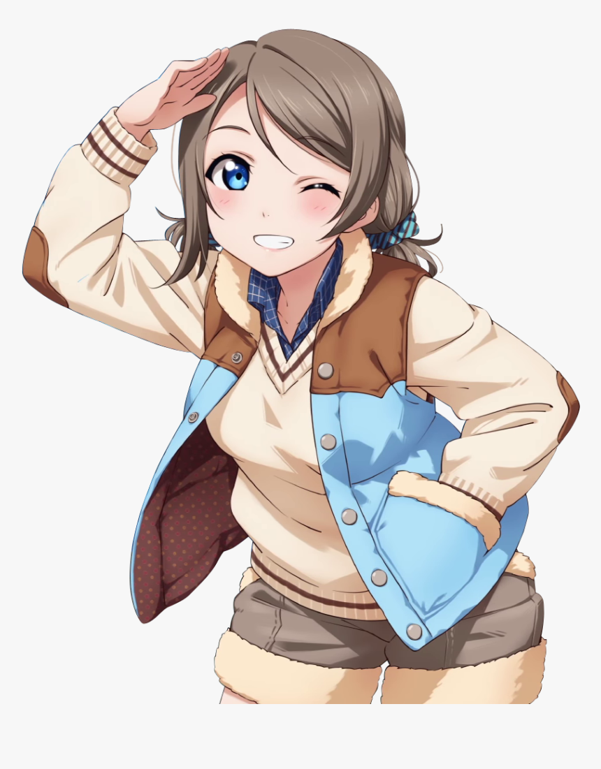 Transparent Mari Ohara Png - You Watanabe Png, Png Download
